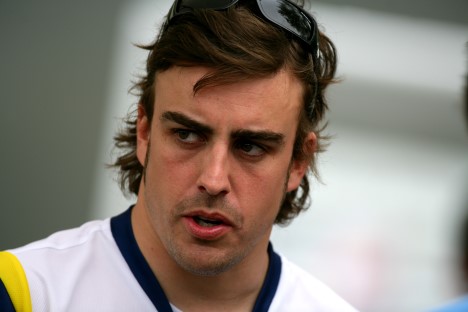 Rygterne sender fortsat Alonso i retning af Ferrari - nu fra 2011
